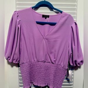 Violet Women’s Blouse size Large 1state.com